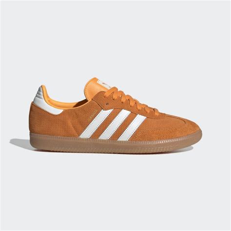 adidas orange samba og.